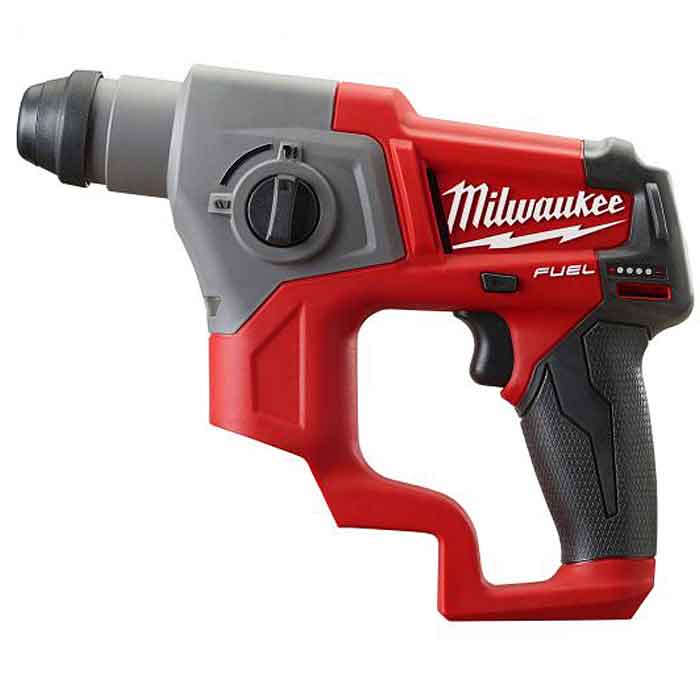 ミルウォーキー　M12 FUEL 13MM SDS PLUSハンマードリル　M12 CH-0C JP｜Craseal
