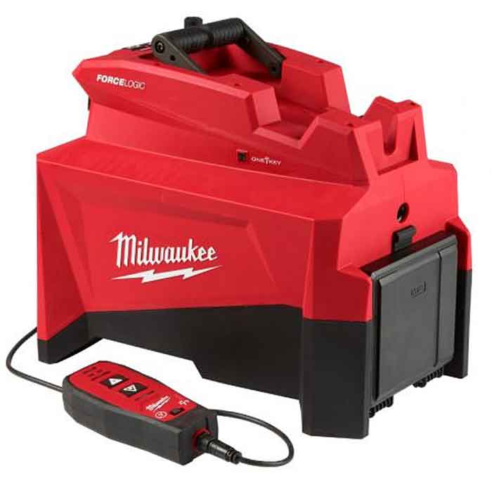 ミルウォーキー M18 FORCE LOGIC 無線電話油圧揚水機 (本体のみ・容れものなし) M18 HUP700R-0 JP