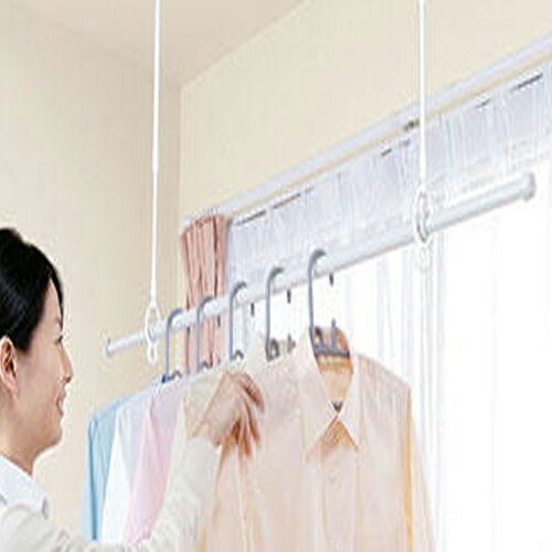 楽天市場】フレクリーン Fra Clean 室内物干し用 伸縮竿 物干し