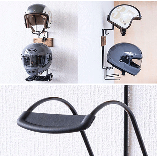 Aux ウッドラック オークス 本棚 ラック カラーボックス オークス Aux ヘルメットハンガー Ays33hm デザイン雑貨 壁掛け収納 ディスプレイ 収納 壁掛け収納 ヘルメット掛け インテリア雑貨 Craseal