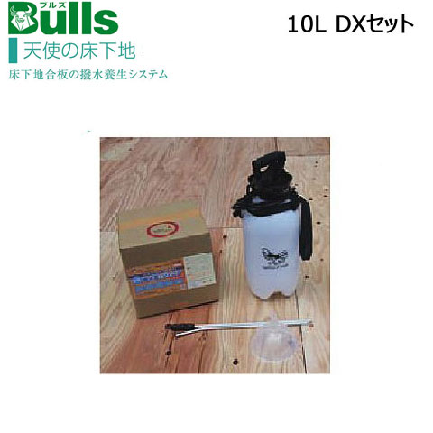 Bulls ブルズ エンジェルの床下地 10L DX仕掛ける 撥水息抜き剤 水上金属元素株式会社  SOA10-DX