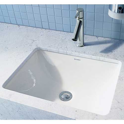 CERA TRADING DURAVIT Starck3 デュラビット スタルク3 洗面ボウル ホワイト DV030549R-00 530&times;400 重量8.0kg セラトレーディング｜Craseal