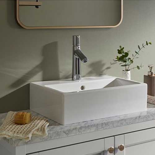 CERA TRADING DURAVIT Vero Air デュラビット ヴェーロエア 手洗器 ホワイト DV072445-00 450&times;430 重量11.6kg セラトレーディング｜Craseal