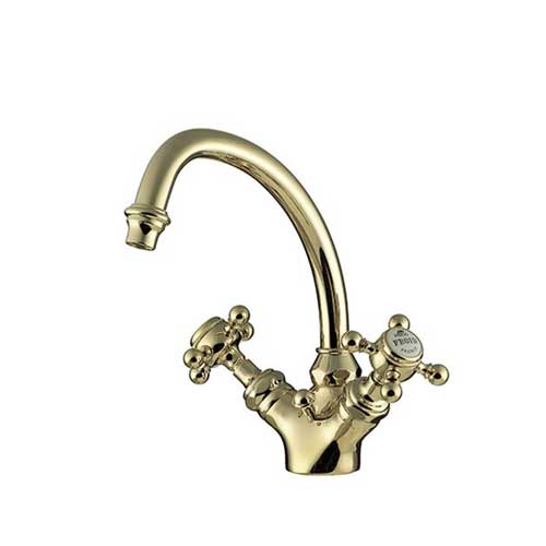 CERA TRADING HORUS Eloise オリュス エロイーズ 湯水練りあわせる栓 金管楽器 HR2208X-PB 引棒あり 水の泡 JWWA セラトレーディング
