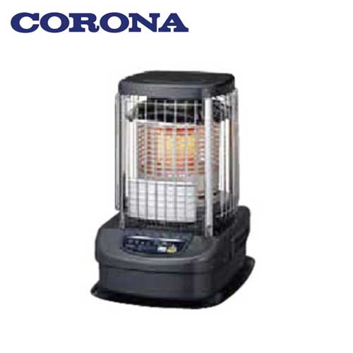 【法人様押さえる売りわたす】【製造業者直送】コロナ GH-G12F(A) ブルーメタリック ブルーバーナ 原油暖房器 お役目用印字機 木造31畳まで 混凝土43畳まで CORONA
