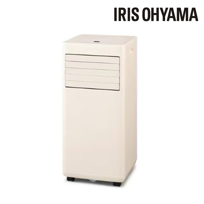 アイリスオーヤマ 携帯型空調設備 2.3kw IPA-2326S-I 象牙色 空調設備専用 IRISOYAMA