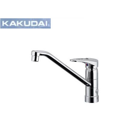 楽天市場】KAKUDAI(カクダイ)シングルレバー混合栓(分水孔つき