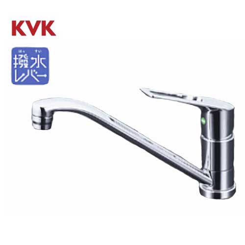 楽天市場】KVK KM5011TEC 蛇口 キッチン水栓 eco水栓 シングルレバー