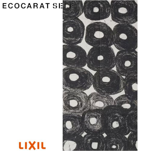 リクシル エコカラットセルフ ECSF-1260M/55 (付替え用) W606×H1212mm 1260セット ECOCARAT SELF LIXIL|Craseal