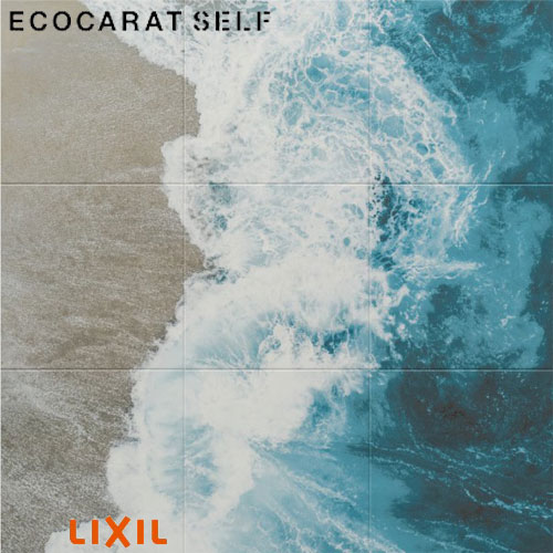 リクシル エコカラットセルフ ECSF-9090M/108 (付替え用) W909×H909mm 9090セット ECOCARAT SELF LIXIL|Craseal