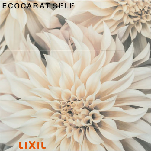 リクシル エコカラットセルフ ECSF-9090M/114 (付替え用) W909&times;H909mm 9090セット ECOCARAT SELF LIXIL｜Craseal