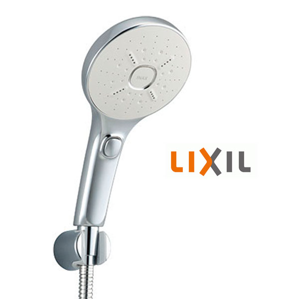 【中古】LIXIL INAX エコアクアスイッチシャワーSPA BF-SM6M LIXIL BF-SM6M エコアクアスイッチシャワーSPA （めっき仕様