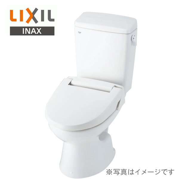LIXIL INAX  原則として洋風室内用便器(BLお墨付き品) 室内用便器なし 冷ややかさ地 暖房器付室内用便器 水抜併用遣りくち 床水抜き 水抜き芯200粍 室内用便器 HBC-110STU 貯蔵タンク DT-5500NBL リクシル イナックス