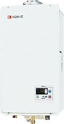 楽天市場】リンナイ ガス給湯器 24号 給湯専用 音声ナビ付 屋内壁掛型