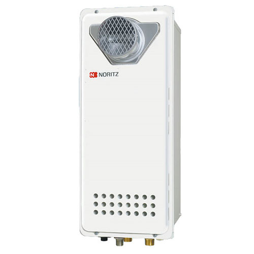 【貨物輸送無料】 ノーリツ 屁っ放りふろ給湯器20号 か細い GT-2053SAWX-T-4 BL 都市屁っ放り オート なおなお書き扉内据え付ける形 NORITZ