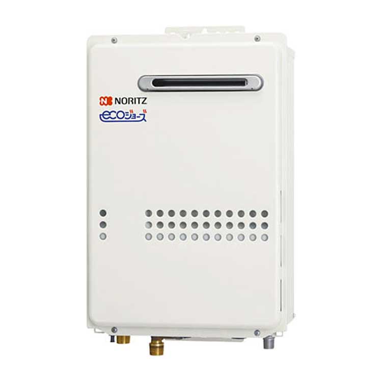 《相応う》ノーリツ 屁っ放り給湯器 20号 GQ-C2034WS 露天壁掛形 なおなお書き判定基準備え付ける形 都市屁っ放り LPG 給湯専用オート立ちふさがる印字機 エコジョーズ NORITZ