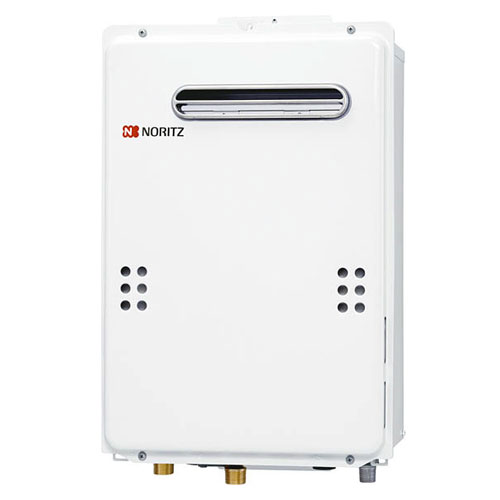 あすつく対応 ノーリツ 給湯器16号 GQ-1637WSD-F-1 都市ガス LPG 選択可能 給湯専用タイプ 屋内壁掛 強制排気型 NORITZ あす楽対応》 ノーリツ ガス給湯器 給湯専用 オートストップ 16号 GQ
