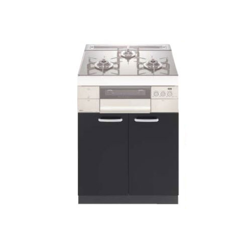 楽天市場】[NLA6030] システムキッチン用両開扉収納庫 ノーリツ