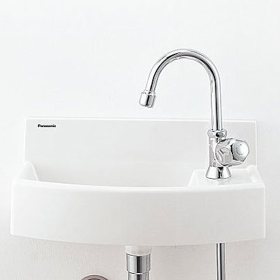 手持ち部分式手動単水栓(白鳥型) CHD9T15A 水栓金具 Panasonic パナソニック