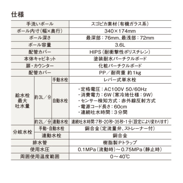 最安値挑戦！】 ∬∬パナソニック 手洗い 据え置きタイプタイプB