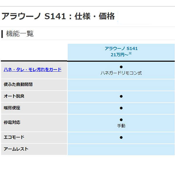 タンクレストイレ 全自動おそうじトイレ S141 Panasonic 305 470mm 配管セット あす楽対応 在庫あり トイレ用設備 アラウーノ Xch1411rws 配管セット Ch141fr 床排水 リフォームタイプ 305 470mm 標準リモコン 全自動おそうじトイレ S141シリーズ タンクレス