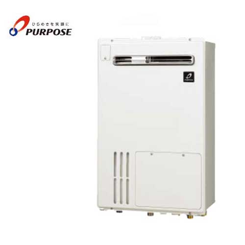 パーパス GH-2000AWH6-1 20号 オート 設置フリー 給湯暖房用熱源機 屋外壁掛形 PS標準設置兼用 GHシリーズ 都市ガス(12・13A) PURPOSE|Craseal