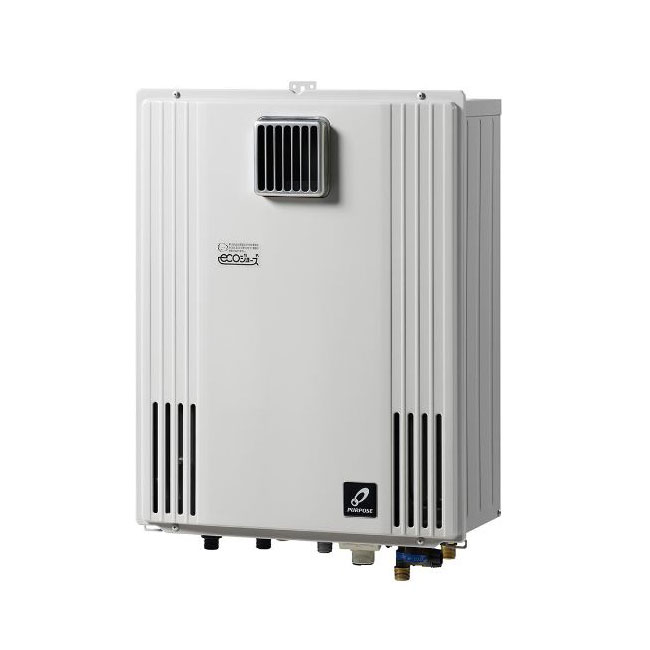 楽天市場】パーパス GX-1603AW-1 16号 オート 屋外壁掛形 PS標準設置