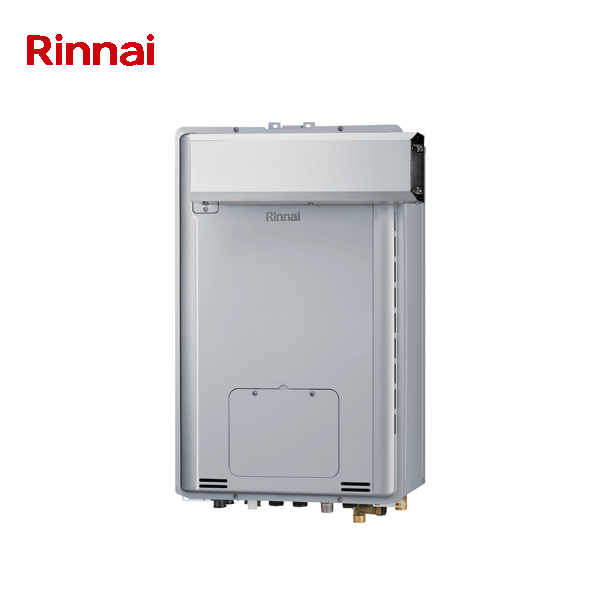 リンナイ RUFH-TE2405AA2-3(A) ガス給湯暖房用熱源機 フルオート アルコーブ設置 超高層耐風仕様 24号 2温度 3系統 熱動弁内蔵 エコジョーズ Rinnai