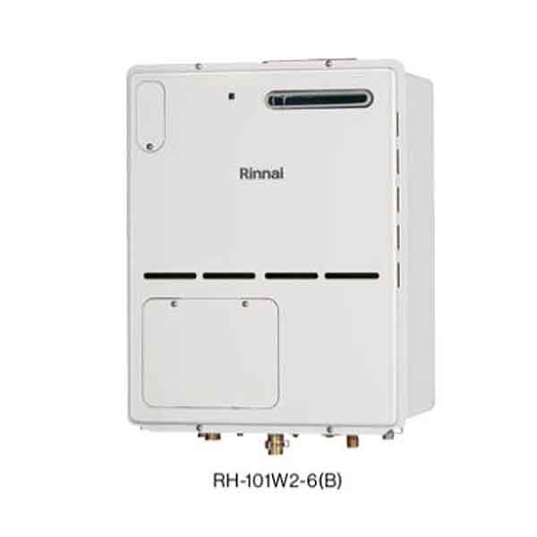リンナイ 【送料無料】 RH-101W2-6(B) ガス暖房専用熱源機 都市ガス・LPG選択可能 屋外壁掛型 Rinnai｜Craseal 60,060円
