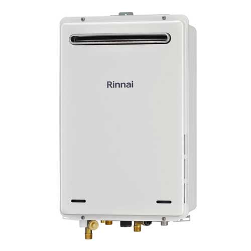 リンナイ RUJ-A2400W(A) 24号 高温水供給式 屋外壁掛・PS設置型 浴室リモコンBC-146V(A)付属 ガス給湯器 都市ガス プロパンガス Rinnai｜Craseal 49,178円