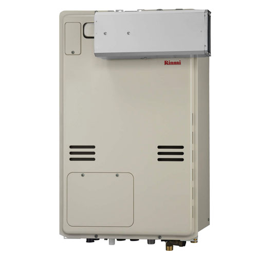 リンナイ  RUFH-A2400SAA(A) 屁っ放り給湯暖房装置用熱源機 アルコーブとり備える型 オート 24号 都市屁っ放り(12・13A) プロパンガス(LPG)  26-7435