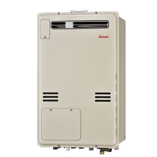 リンナイ  RUFH-A2400SAW2-1(A) 屁っ放り給湯暖房装置用熱源機 室外壁掛・なおなお書きとり備える型 オート 24号 都市屁っ放り(12・13A) プロパンガス(LPG)  26-7192