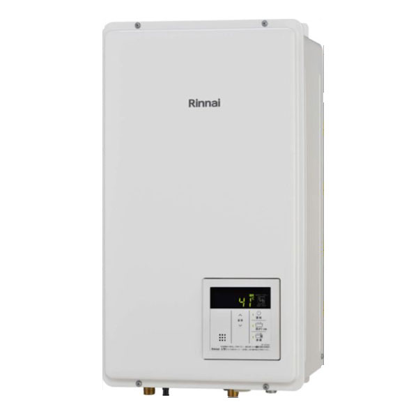 ★★★★リンナイ ガス給湯専用機 RUX-V2015SFFBA(A)-E 20号 FF方式後方給排気タイプ 屋内壁掛型(本体温度調整型) 台所リモコンMC-145V 給湯・給水接続20A 23-5346 Rinnai