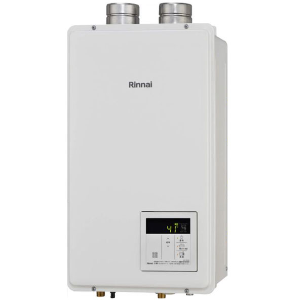 リンナイ ガス給湯専用機 RUX-E2400FFU(A) 24号 FF方式上方給排気タイプ 屋内壁掛型(本体温度調整型) 23-5486 Rinnai｜Craseal 60,446円