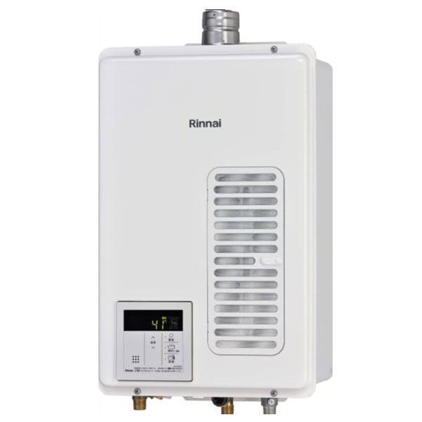 楽天市場】リンナイ 【RUX-V1615SWFA(B)-E 都市ガス用】 ガス給湯専用