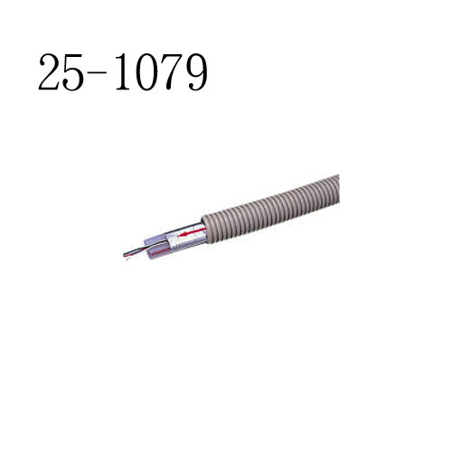 リンナイ Φ7CD付脂管(50m/巻) IPT-7L-CDE-W 25-1079 CD管色:象牙色 交通信号線3芯 部材 Rinnai