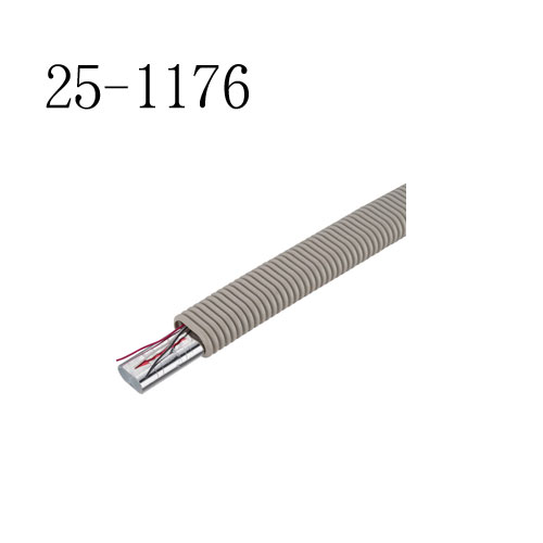 リンナイ Φ10楕円面CD付脂管(10m/巻) IPT-10L-DCDE-W-10 25-1176 CD管色:象牙色 交通信号線3芯 部材 Rinnai