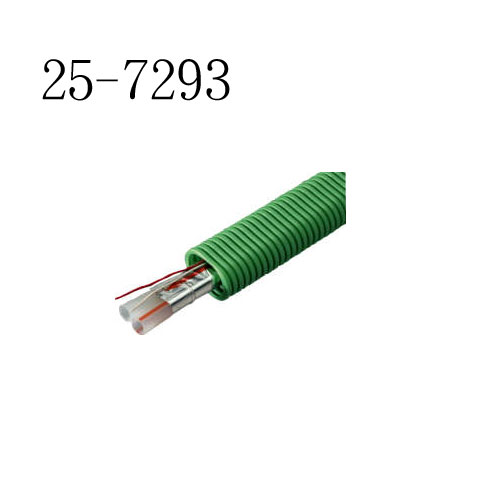 リンナイ Φ7楕円面CD付脂管(50m/巻) IPT-7L-DCDE 25-7293 CD管色:緑 交通信号線3芯 部材 Rinnai