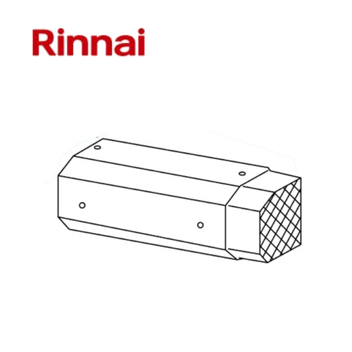 リンナイ 側方排気ガスアダプター WOP-H305 24-3604 給湯部材 給湯オプション Rinnai