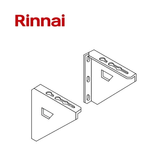リンナイ 壁取付台 UX-R031-S3 23-8041 給湯部材 給湯オプション Rinnai｜Craseal