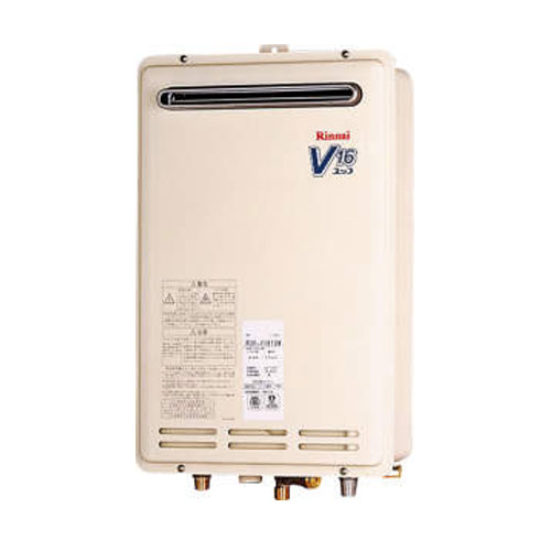 リンナイ 【貨物輸送無料】 RUK-V1610W(A)-E 屁っ放り給湯専用機 16号 都市屁っ放り・LPG選りわける能力のある 室外壁掛型・壁組込据え付ける型 Rinnai