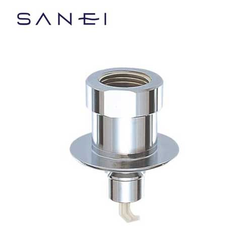 SANEI シングル混合栓用分岐アダプター 三栄 B98-AU6 SANEI シングル混合栓用分岐アダプター(SANEI用) B98-AU4 (水栓