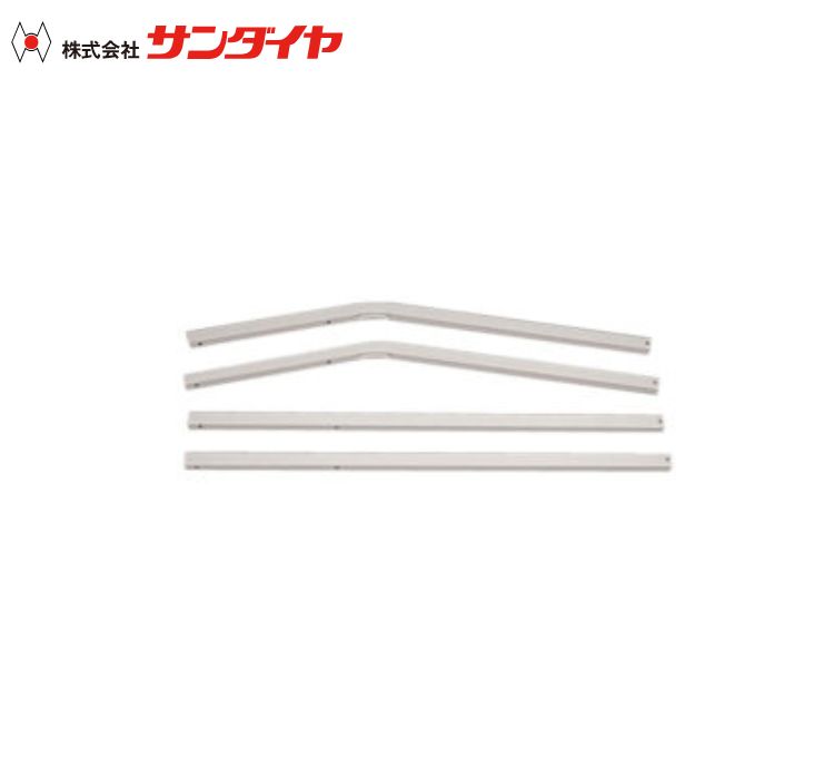 サンダイヤ 脚書き割り 98P-06PFN 壁ピタ(角煙管)  KH□-098用 部分品