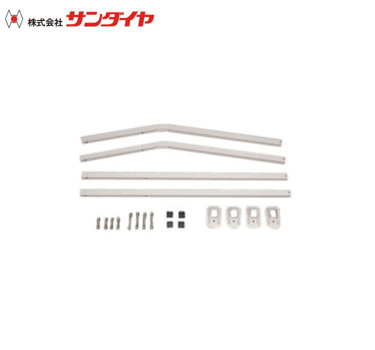 サンダイヤ 脚仕掛ける 198P-03FN 壁ピタセット KH□-198、250用 部分品