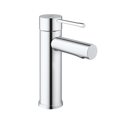 GROHE ESSENCE シングルレバー洗面混合栓(引棒なし)寒冷地仕様