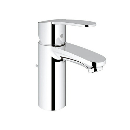 GROHE EUROSTYLE COSMOPOLITAN シングル生き肝洗面交ぜあわせる栓(引棒付)冷ややかさ地遣りくち JP337905 洗面水栓 風呂場水栓 グローエ