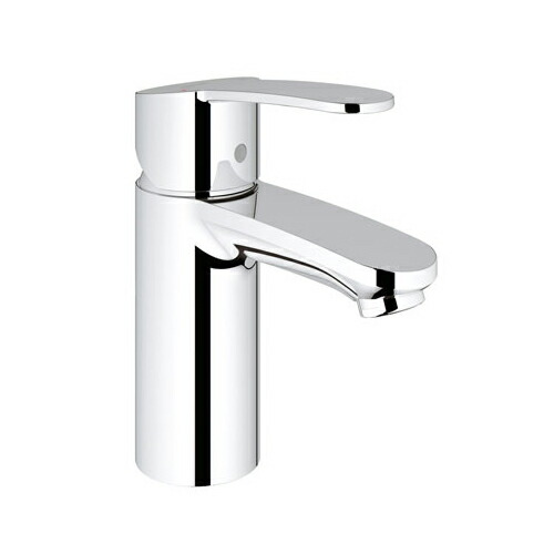 GROHE EUROSTYLE COSMOPOLITAN シングル生き肝洗面練り合わせる栓(引棒なし) JP351800 洗面水栓 風呂場水栓 グローエ 洗面用水栓金具-花・ガーデン・DIY-洗面用設備
