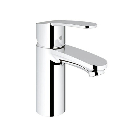 GROHE EUROSTYLE COSMOPOLITAN シングルレバー洗面混合栓(引棒なし)寒冷地仕様 JP338002 洗面水栓 浴室水栓 グローエ｜Craseal