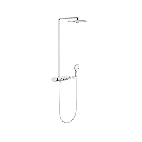 GROHE SMARTCONTROL SHOWER SYSTEM かっこ良い抑えつける シャワー取り合わせ 二人組 サーモスタット印字機 JP380200 グローエ