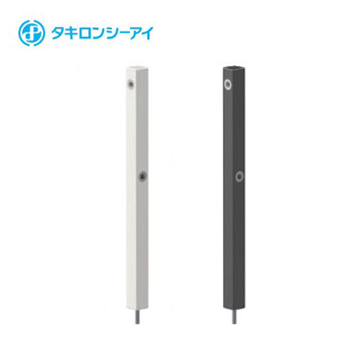 《相応う》タキロンシーアイ シプレ 水栓柱 SアルミチューDHU 2口 DHU-900 白/291194 黒/291217 下出し 呼び径13 SIPLE